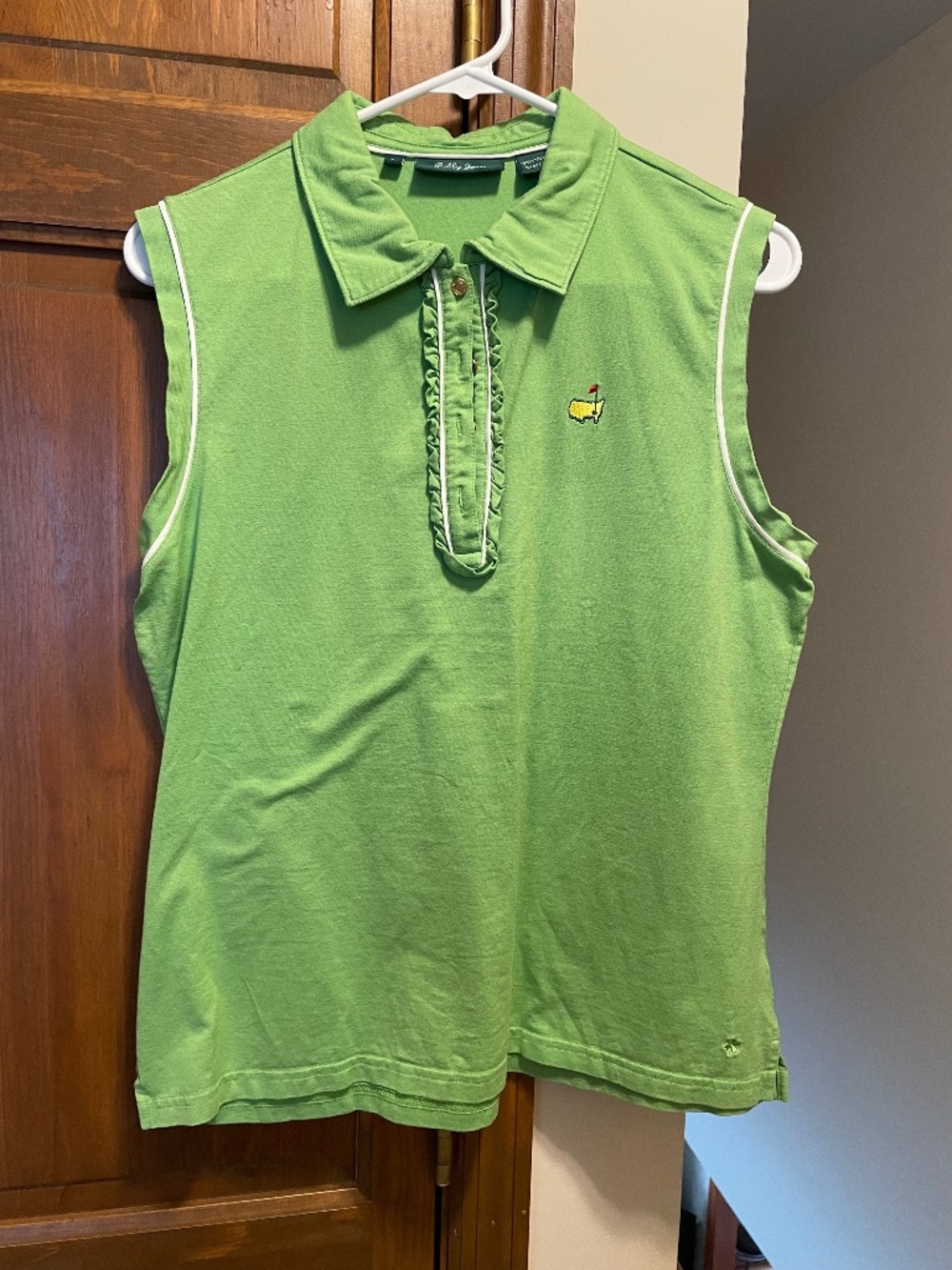 women's Masters golf top